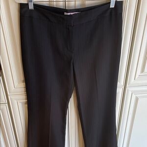 Elegant Black Flare Women's Pants